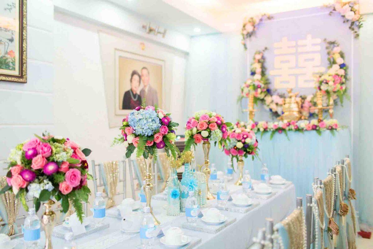 Dịch vụ trang trí tiệc cưới tại TP.CM - Tuấn Nguyễn