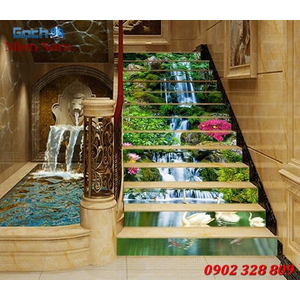 Cung cấp Tranh 3d Cầu thang