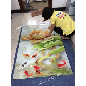TRANH 3D GIẢ NGỌC_ GIAO KHÁCH ĐÀ LẠT