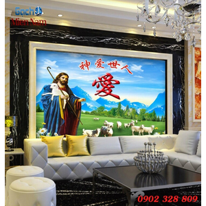 Tranh 3d Hình Thiên Chúa Giáo TCM08