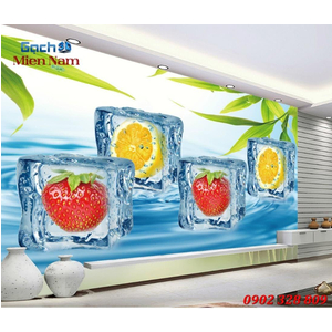 Tranh 3d hình trái cây TCM22