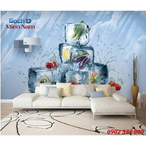 Tranh 3d hình trái cây TCM24