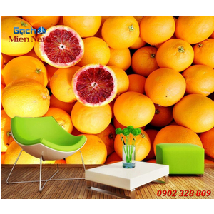 Tranh 3d hình trái cây TCM25