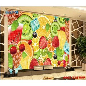 Tranh 3d hình trái cây TCM26