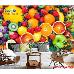 Tranh 3d hình trái cây TCM27