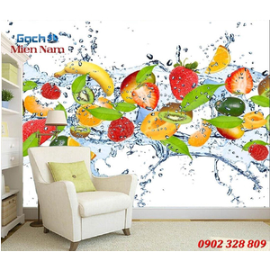 Tranh 3d hình trái cây TCM28