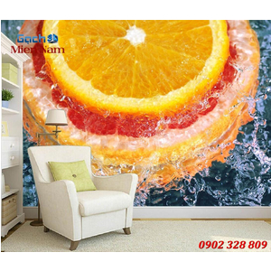 Tranh 3d hình trái cây TCM31