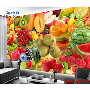 Tranh 3d hình trái cây TCM32