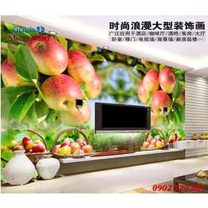 Tranh 3d hình trái cây TCM35