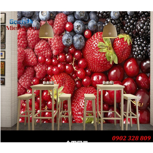 Tranh 3d hình trái cây TCM38