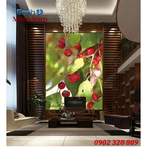 Tranh 3d hình trái cây TCM39