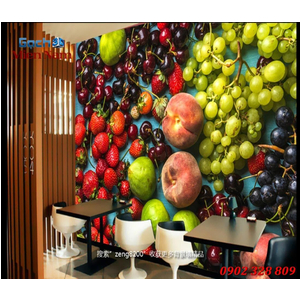 Tranh 3d hình trái cây TCM41