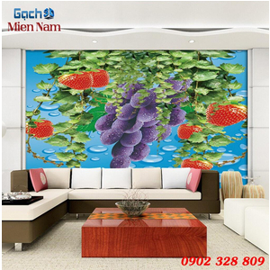Tranh 3d hình trái cây TCM43