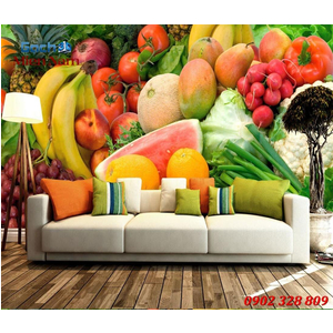 Tranh 3d hình trái cây TCM45