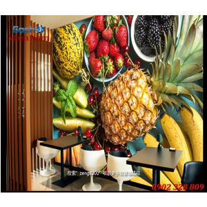 Tranh 3d hình trái cây TCM46