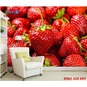 Tranh 3d hình trái cây TCM47