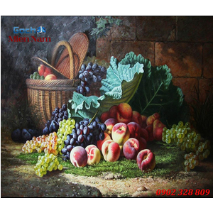 Tranh 3d hình trái cây TCM48