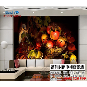Tranh 3d hình trái cây TCM49