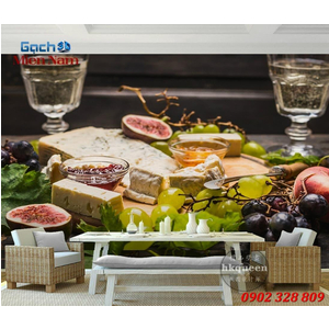 Tranh 3d hình trái cây TCM50