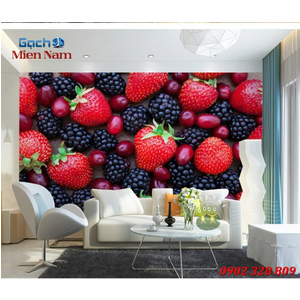 Tranh 3d hình trái cây TCM52