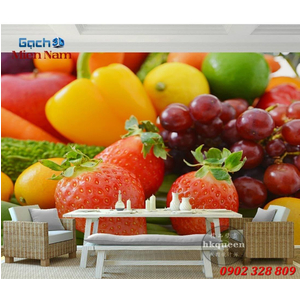 Tranh 3d hình trái cây TCM57