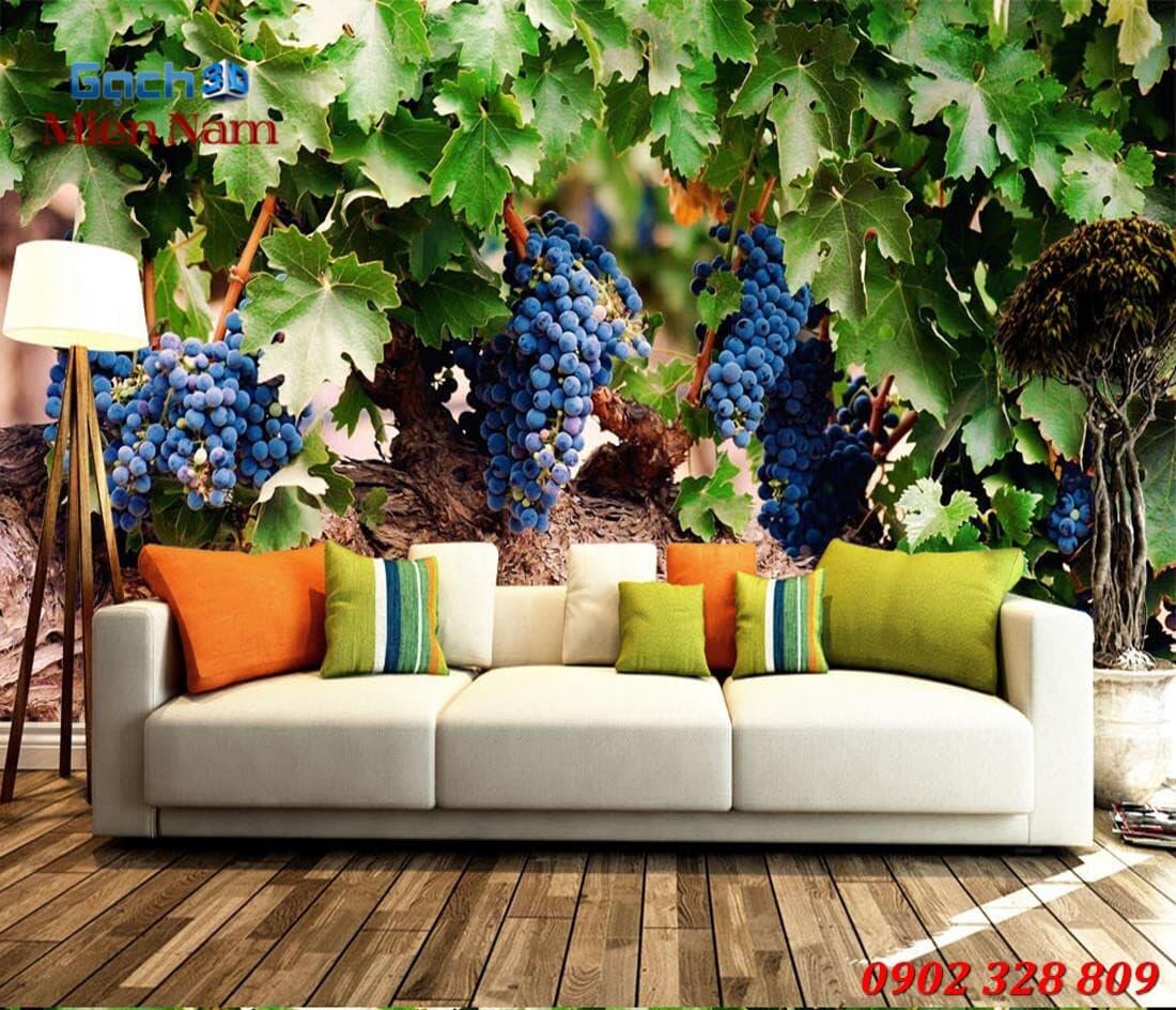 Tranh 3d hình trái cây TCM13