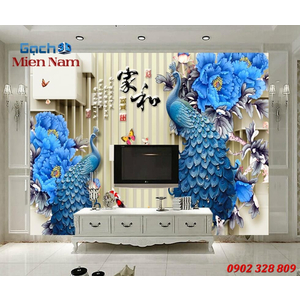 TRANH 3D HOA MẪU ĐƠN HMD183