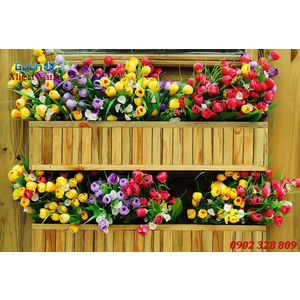 TRANH 3D HOA TULIP HTL145