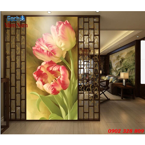 TRANH 3D HOA TULIP HTL151