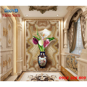 TRANH 3D HOA TULIP HTL142