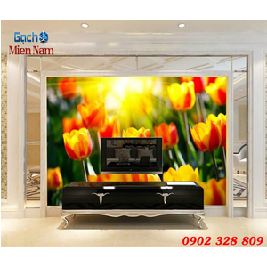 TRANH 3D HOA TULIP HTL155
