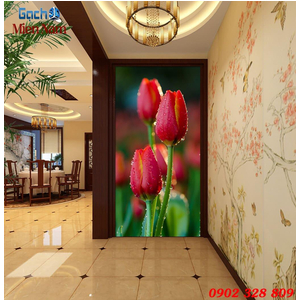 TRANH 3D HOA TULIP HTL158