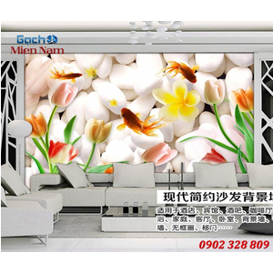 TRANH 3D HOA TULIP HTL88