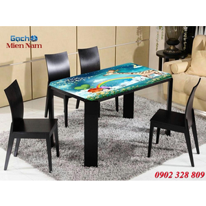 Tranh 3d mặt bàn MB147