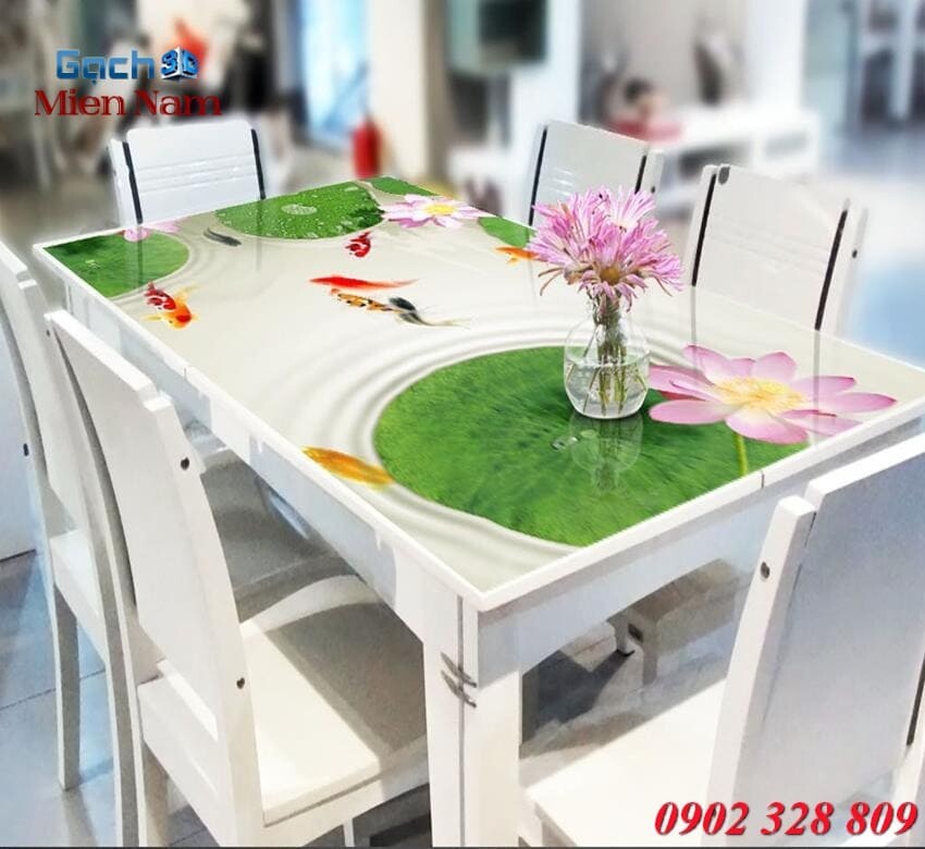 Tranh 3D Mặt Bàn MB60