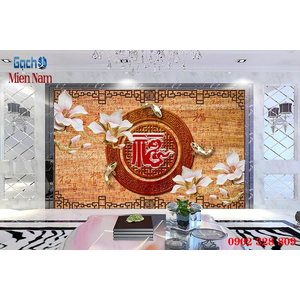 Tranh 3d Mẫu Cá Koi đẹp CKM88