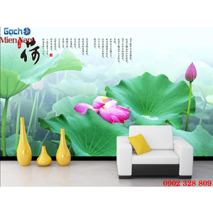 Tranh 3d Mẫu Cá Koi đẹp CKM173