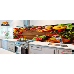 Tranh 3d ốp bếp TOB65
