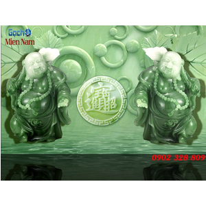 Tranh 3d Phật Di Lặc PDL60