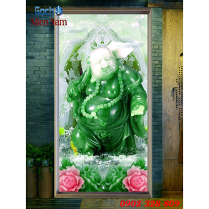 Tranh 3d Phật Di Lặc PDL61