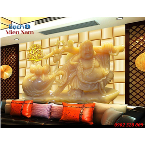 Tranh 3d Phật Di Lặc PDL76