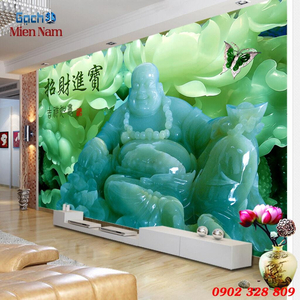 Tranh 3d Phật Di Lặc PDL88