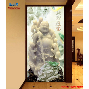 Tranh 3d Phật Di Lặc PDL57