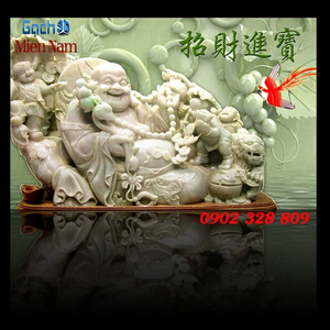 Tranh 3d Phật Di Lặc PDL58