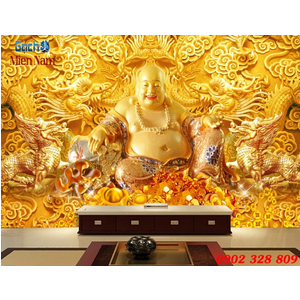 Tranh 3d Phật Di Lặc PDL65