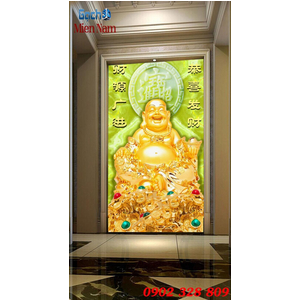 Tranh 3d Phật Di Lặc PDL67