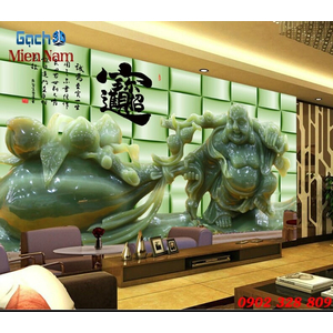 Tranh 3d Phật Di Lặc PDL69
