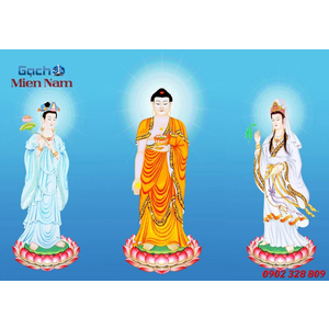 Tranh 3d Phật Di Lặc PDL82