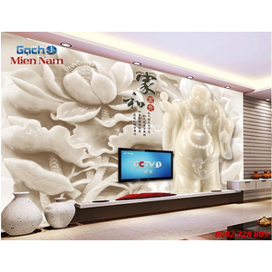 Tranh 3d Phật Di Lặc PDL84