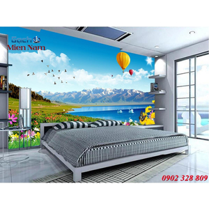 Tranh 3d Phong cảnh PCM281